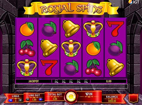 Royal spins casino review